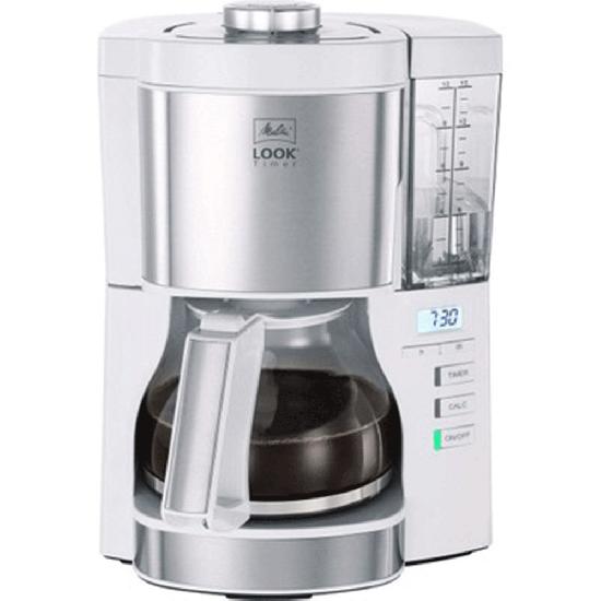 Melitta LOOK V TIMER BEYAZ FİLTRE KAHVE MAKİNESİ Kahve Makineleri Fiyatı