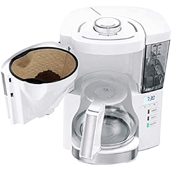 Melitta LOOK V TIMER BEYAZ FİLTRE KAHVE MAKİNESİ
