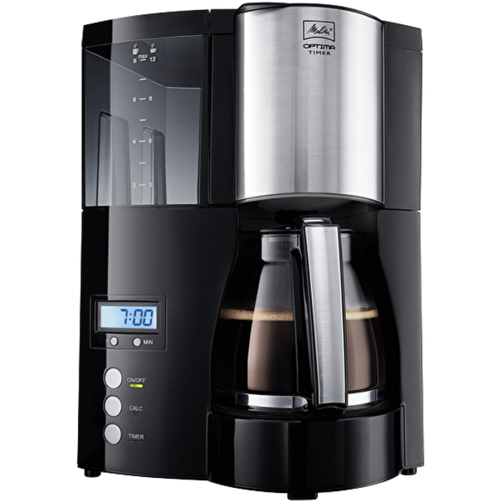 Melitta Optima Timer Zaman Ayarlı Filtre Kahve Makinesi Kahve Makineleri Fiyatı