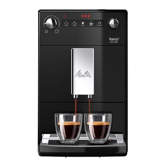 MELITTA PURISTA SİYAH TAM OTOMATİK KAHVE MAKİNESİ