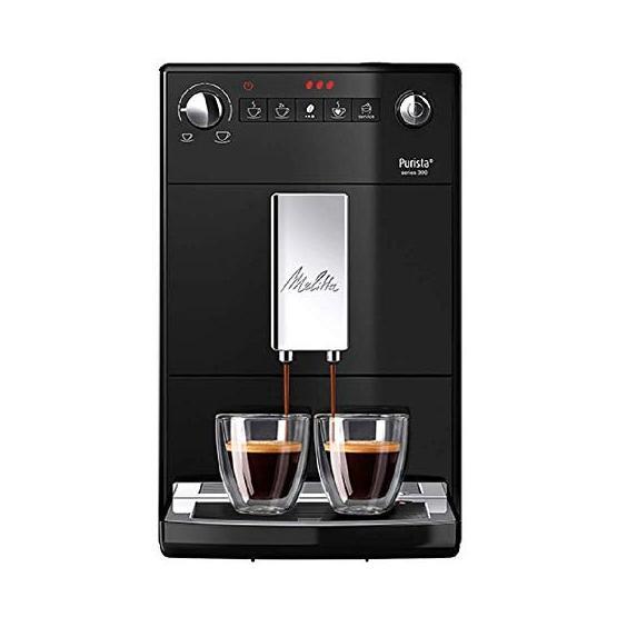 MELITTA PURISTA SİYAH TAM OTOMATİK KAHVE MAKİNESİ Kahve Makineleri Fiyatı