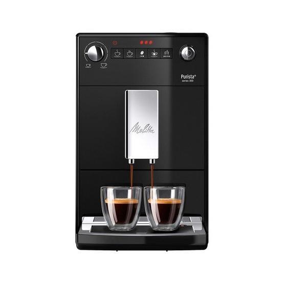 MELITTA PURISTA SİYAH TAM OTOMATİK KAHVE MAKİNESİ