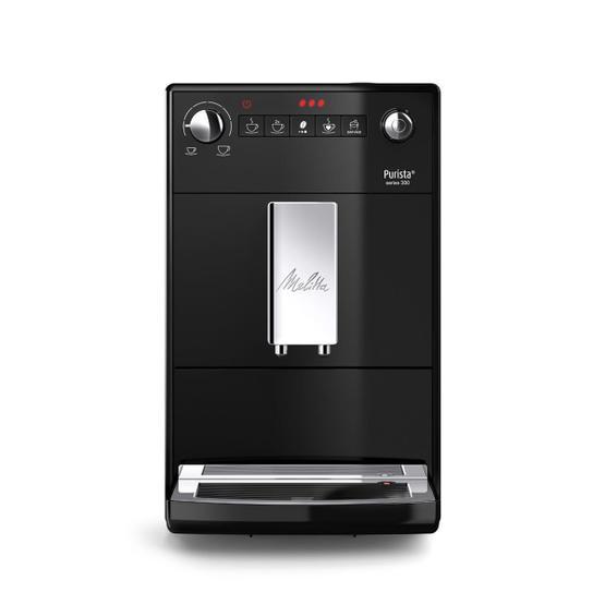 MELITTA PURISTA SİYAH TAM OTOMATİK KAHVE MAKİNESİ