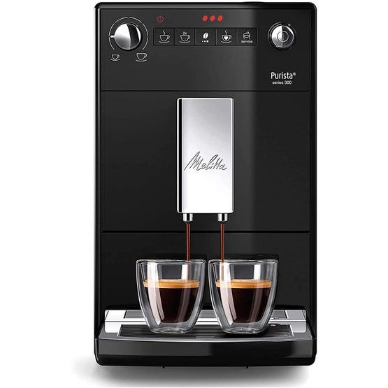 MELITTA PURISTA SİYAH TAM OTOMATİK KAHVE MAKİNESİ