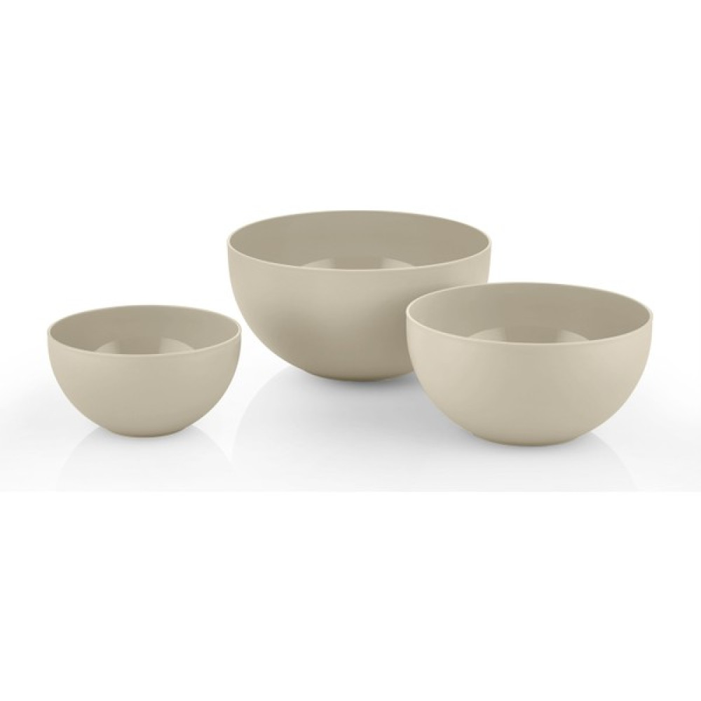 Melkan Home 3'lü Yuvarlak Kase Set - Gri Kase Fiyatı
