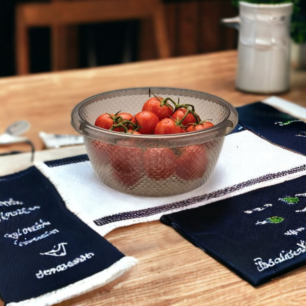 Melkan Home Badya & Bulaşık Leğeni & Hamur & Yoğurt Mayalama Kabı Çok Amaçlı Badya Füme 6 lt Kase Fiyatı