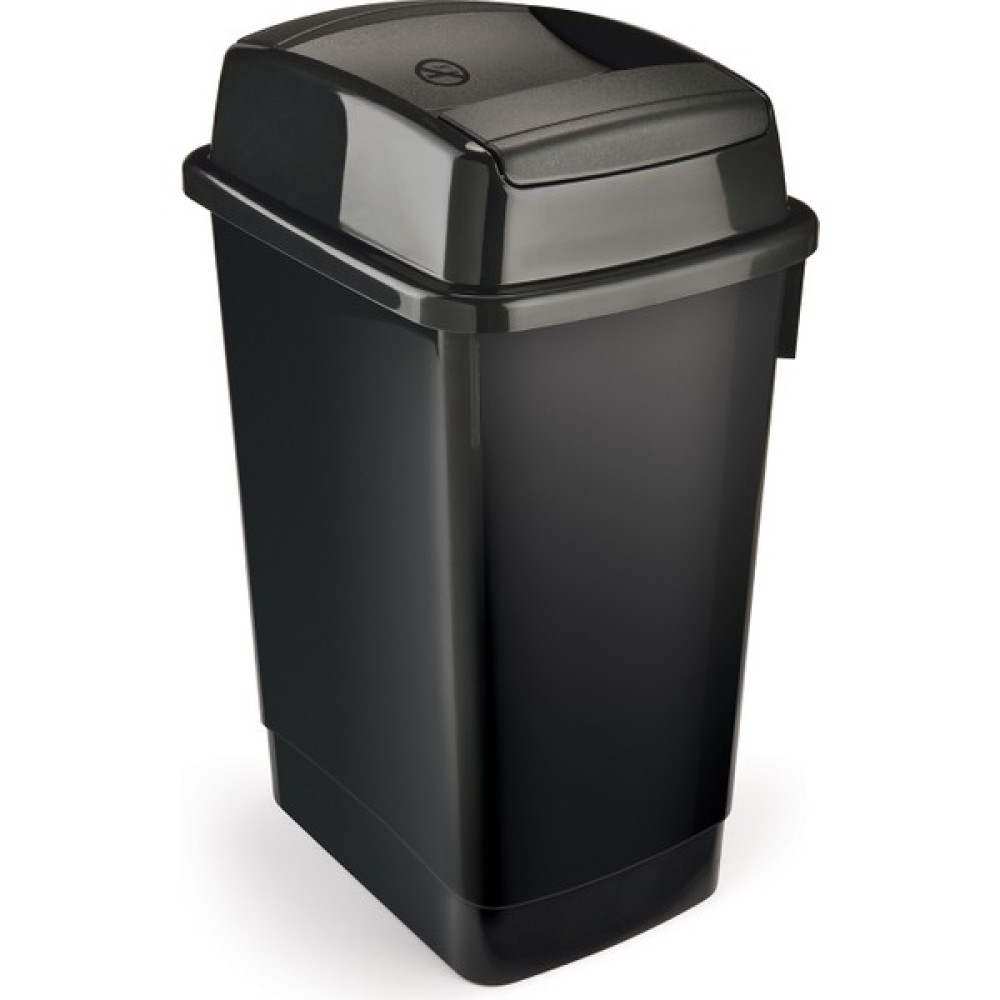 Melkan Home Banyo Çöp Kovası 27 Litre Çift Taraf Itme Kapaklı Çöp Kovası Atık Kutusu Cafe Otel Çöp Kovası Eşya Saklama / Düzenleme Fiyatı