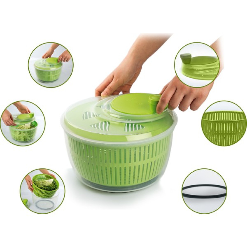 Melkan Home Salata Kurutucu & Sebze Kurutucu 5 Litre Mutfak Gereçleri Fiyatı