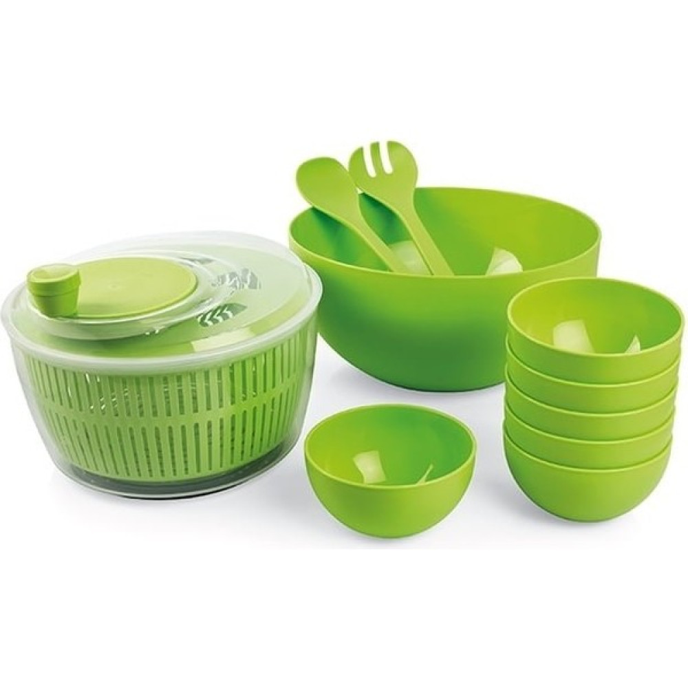 Melkan Home Salata Kurutucu Set Toplam 10 Parça Mutfak Gereçleri Fiyatı