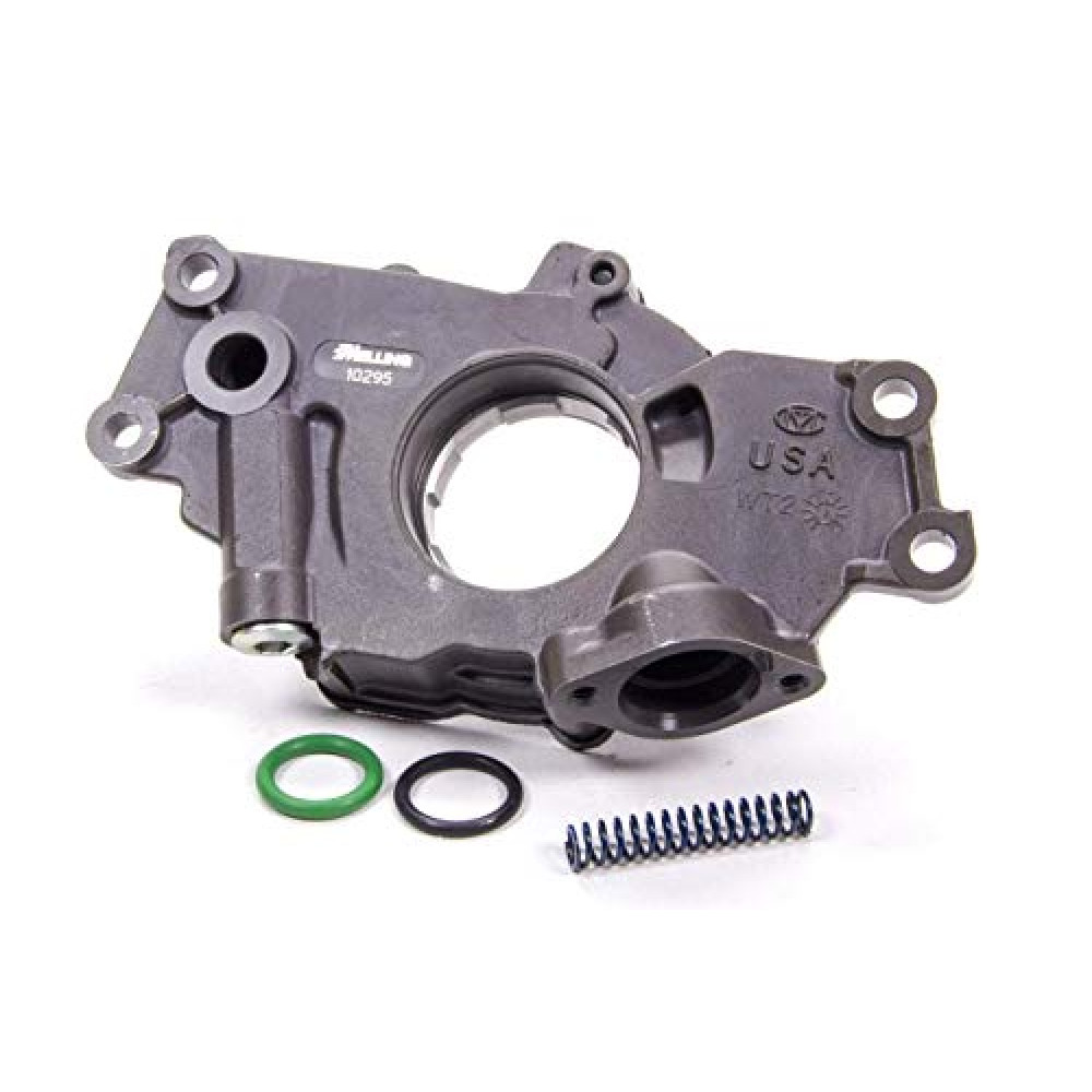 Melling-10295 Oil Pump, Wet Sump, Internal, Standard Volume, High Pressure, GM LS-Series, Each