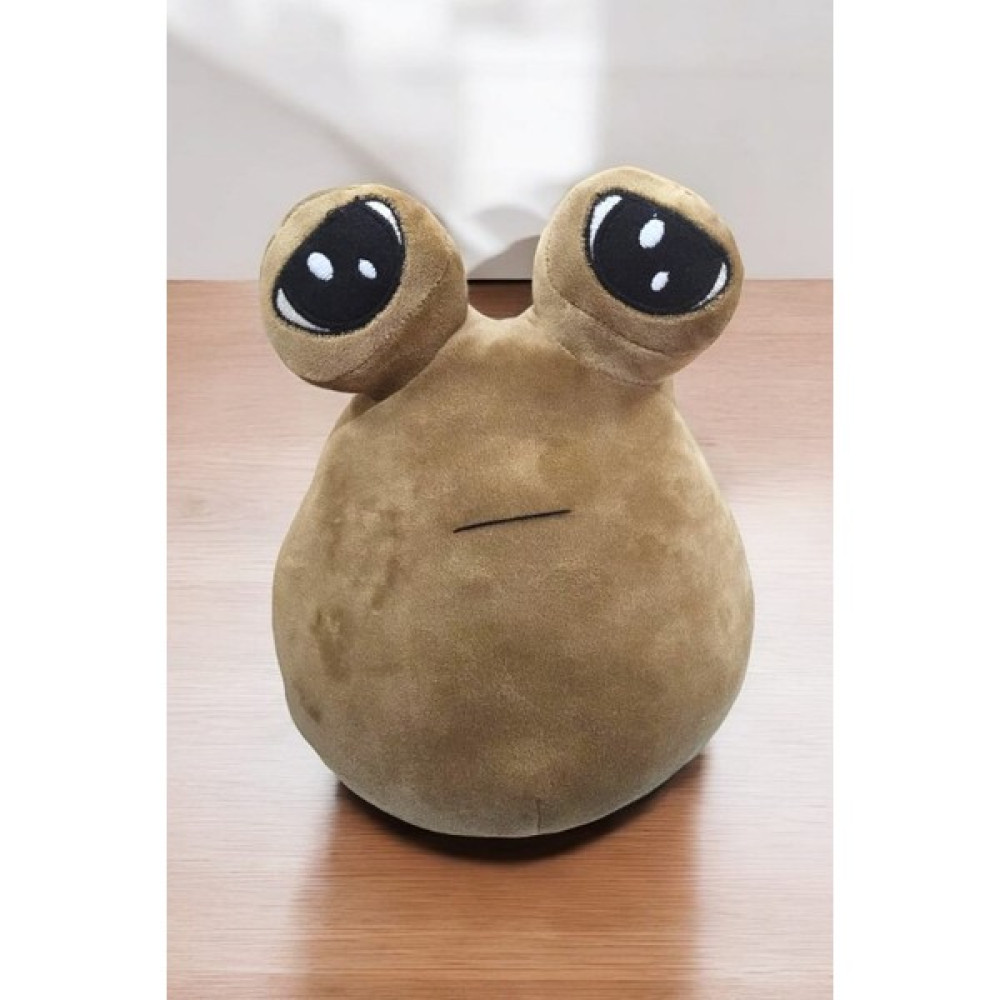 Mellito Toyzz 28 cm Pou Peluş Yumuşak Dolgu Çocuk Oyun Arkadaşı Peluş Oyuncaklar Fiyatı