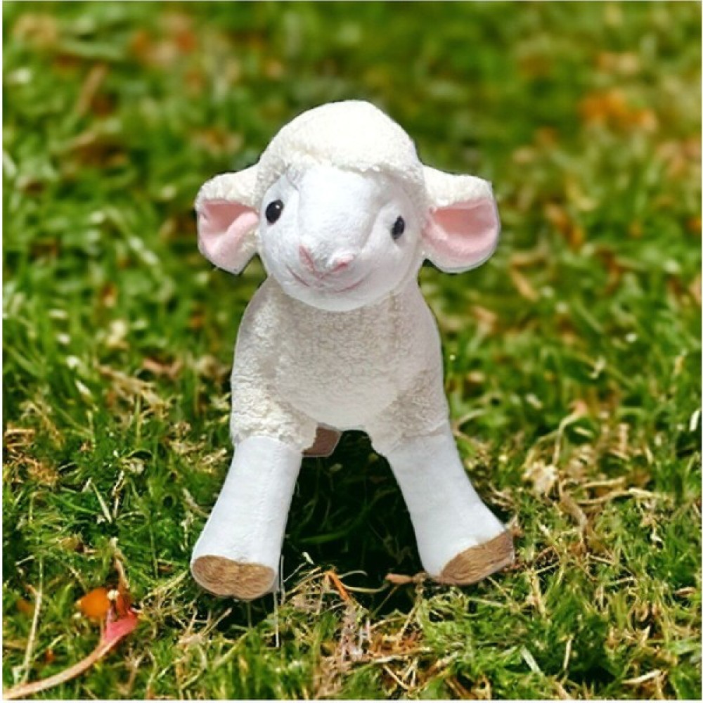 Mellito Toyzz 40-45 cm Kuzu Pelş Oyuncak Sevimli Kuzucuk Peluş Oyuncaklar Fiyatı