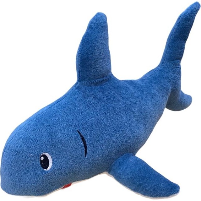Mellito Toyzz 40 cm Oyuncak Köpek Balığı Shark Peluş Oyuncak Uyku Arkadaşı Yastık Yastık Kılıfı Fiyatı