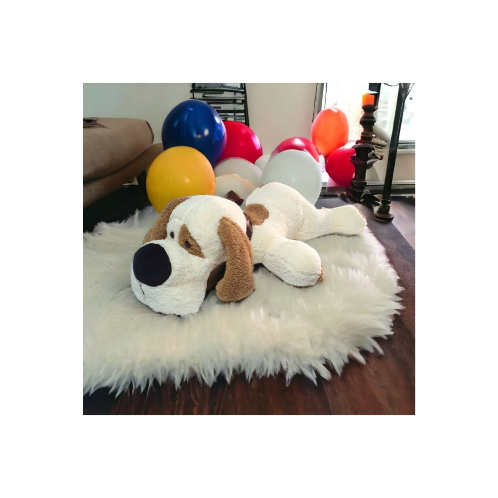 Mellito Toyzz 75 Cm Yatan Peluş Köpek Oyuncak Uyku Arkadasi Peluş Oyuncaklar Fiyatı