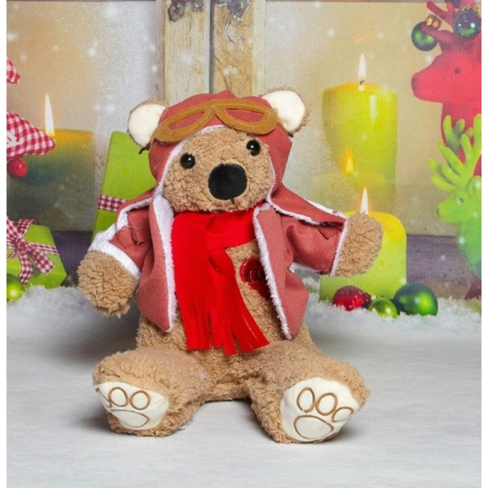 Mellito Toyzz Ayı Vecihi 55 cm Peluş Kırmızı Güllü Ayı Oto Boyaları Fiyatı