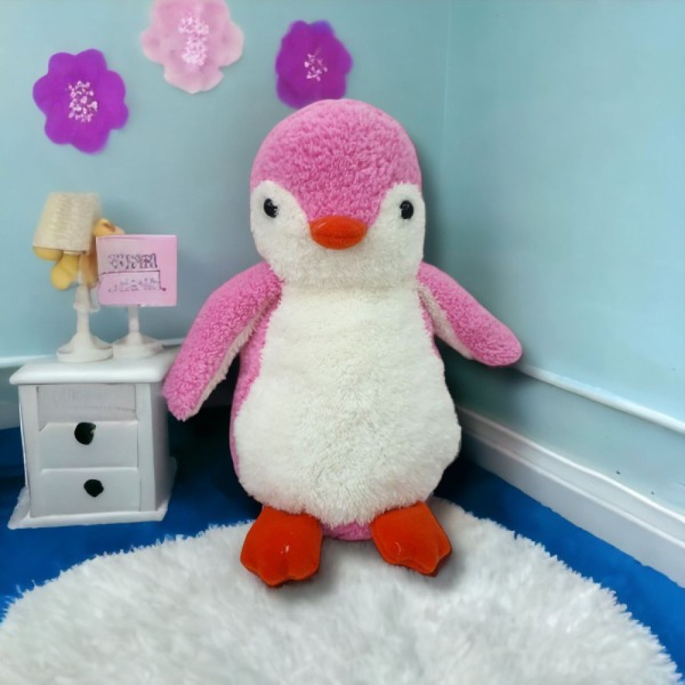 Mellito Toyzz Pengui Uyku Arkadaşı 45 cm Pembe Penguen Peluş Oyuncaklar Fiyatı