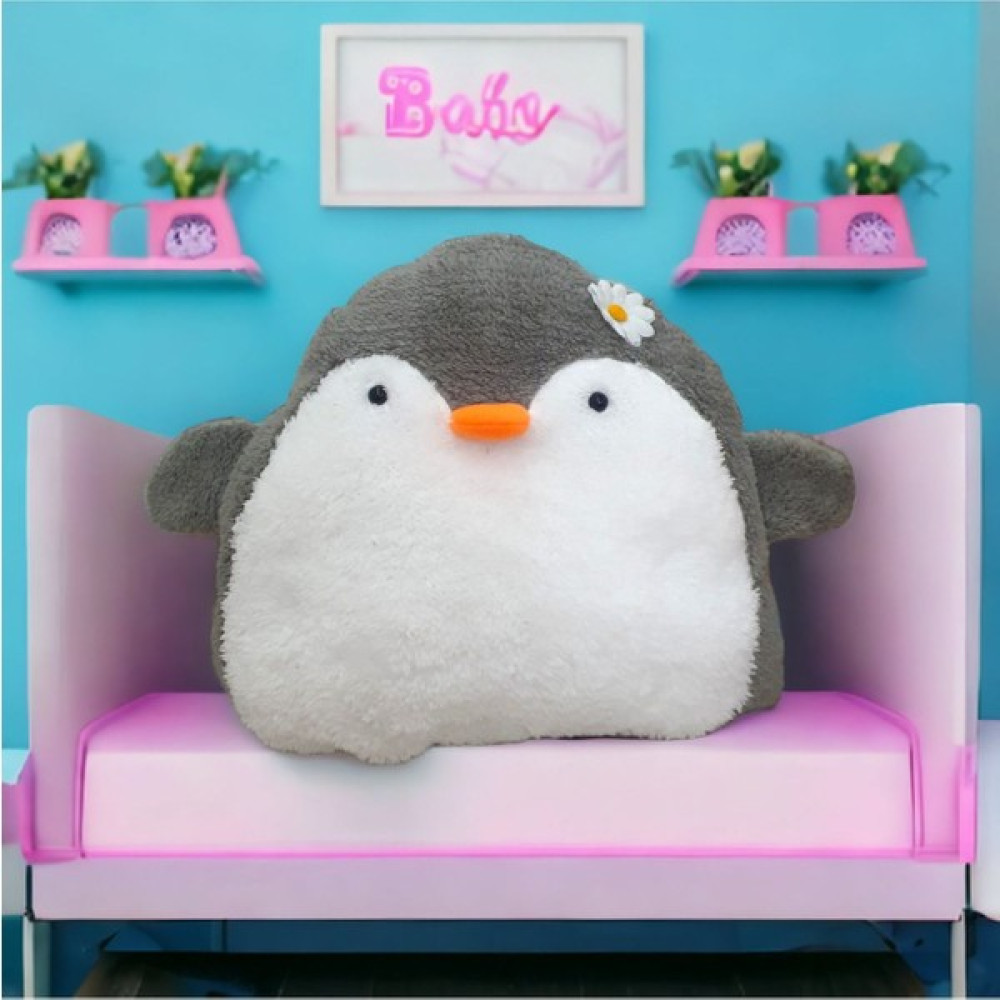 Mellito Toyzz Sevgiliye Hediye ve Bebek Odalari Icin Penguen Yastik Pelus Oyuncak Kırlent / Mobilya Yastığı Fiyatı