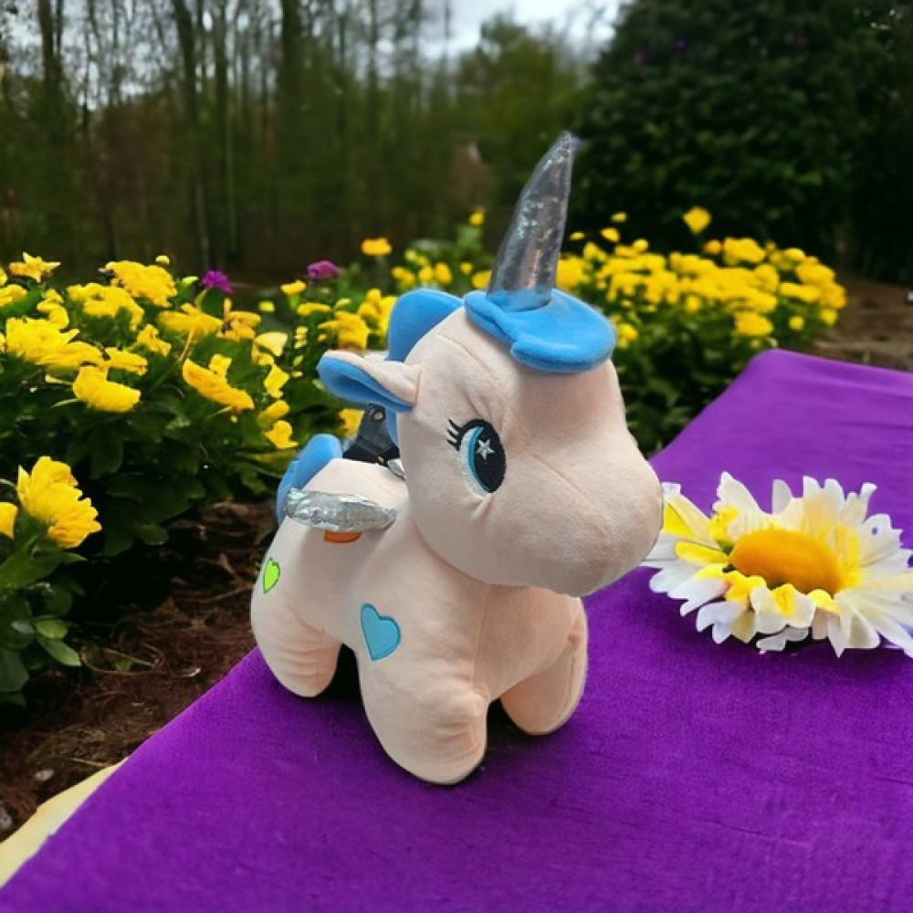Mellito Toyzz Toyzz 50 cm Ponny At Tek Boynuzlu Unicorn Pelus Oyuncak Peluş Oyuncaklar Fiyatı
