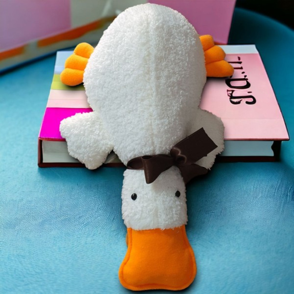 Mellito Toyzz Uykucu Yatan Ördek 65 Cmpeluş Uyku Arkadaşı Oyuncak - Beyaz Bebek Oyuncakları Fiyatı