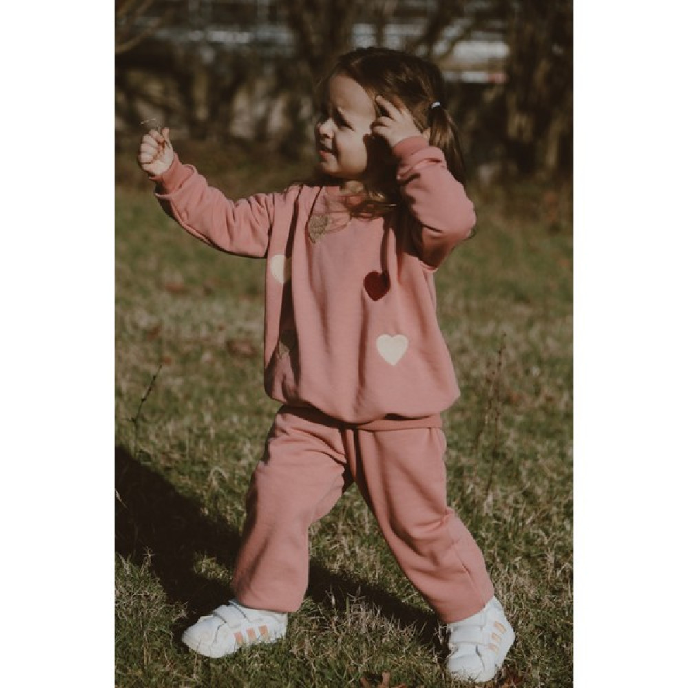 Mells Baby Pembe Eşofman Takımı Çocuk - Bebek Erkek Çocuk Eşofman Fiyatı