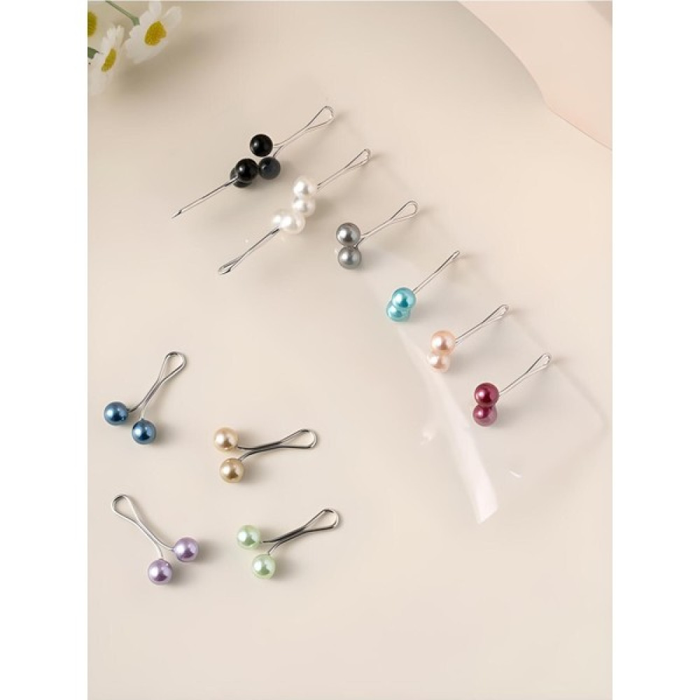 Melodi Scarf Eşarp Şal Klipsi Karışık Renk 6 Adet Şal / Fular & Eşarp Fiyatı