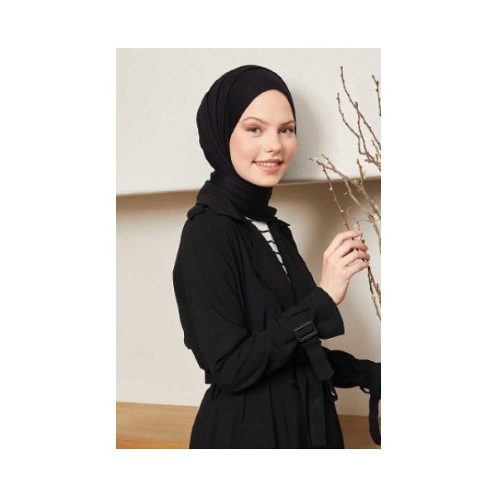 Melodi Scarf Penye Şal Siyah Şal / Fular & Eşarp Fiyatı