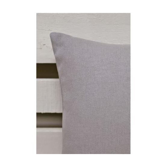 Melodie Açık Gri 50x50 cm Keten Kırlent