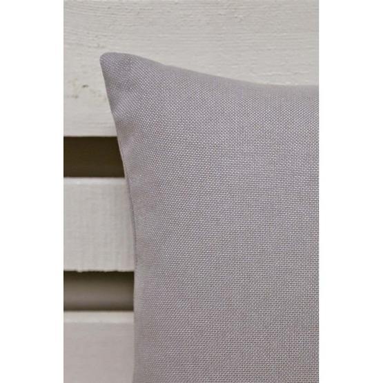 Melodie Açık Gri 50x50 cm Keten Kırlent