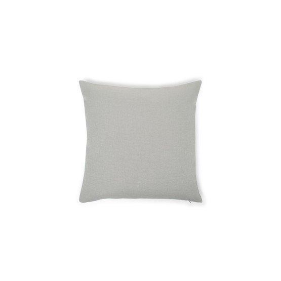 Melodie Açık Gri 50x50 cm Keten Kırlent
