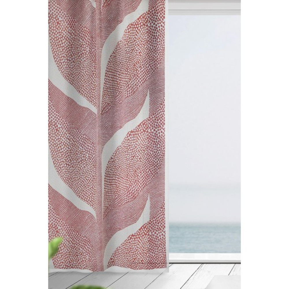 Melodie Fon Perde Bordo 145X250 Tek Kanat - 145 x 250 cm Fon Perde Fiyatı