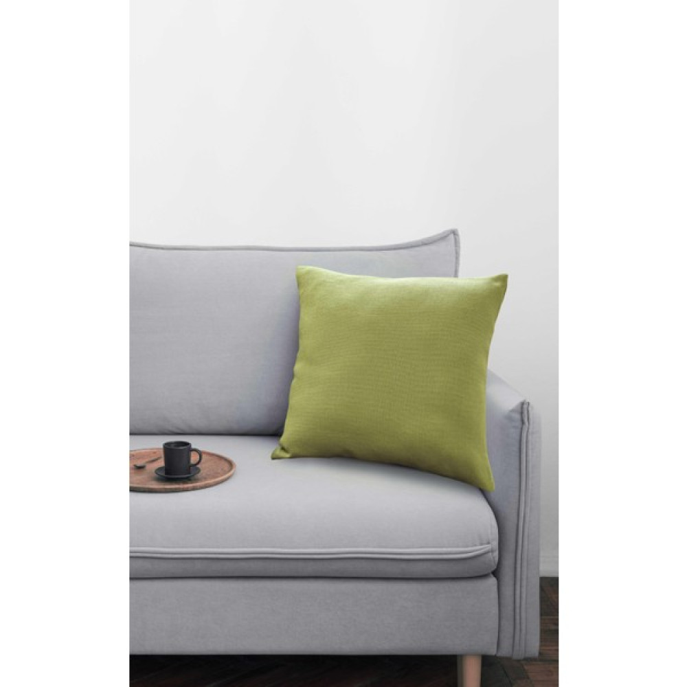Melodie Keten Kırlent Açık Yeşil 50 x 50 cm Kırlent / Mobilya Yastığı Fiyatı