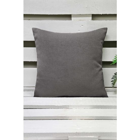 Melodie Koyu Gri 50x50 cm Keten Kırlent Kırlent / Mobilya Yastığı Fiyatı