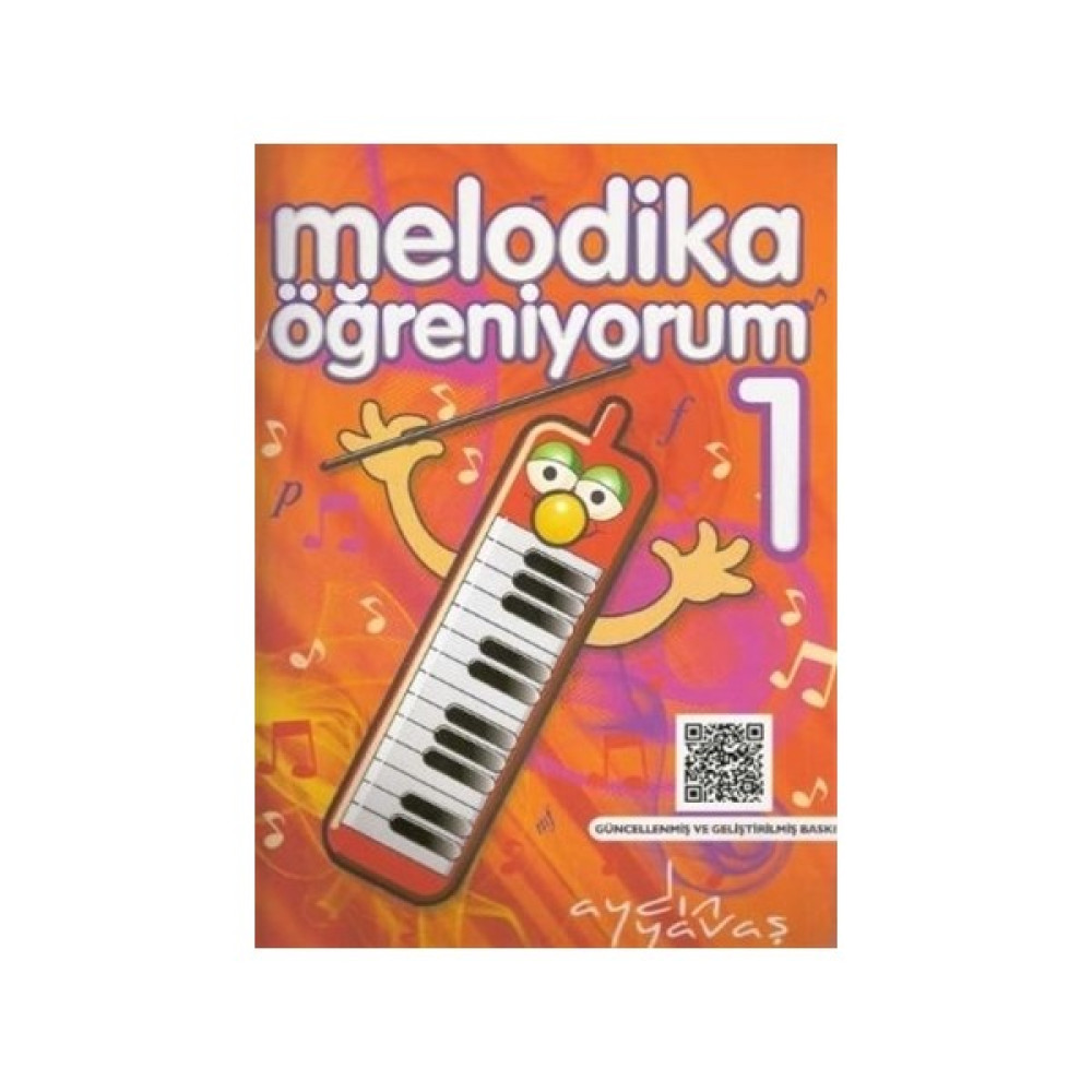 Melodika Öğreniyorum 1 (Renksiz) Müzik Fiyatı