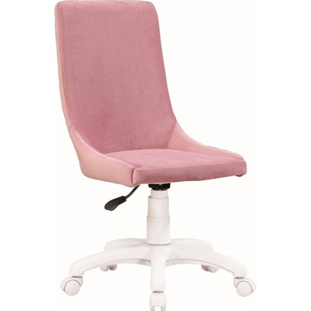 Meltem Classy Genç Odası Amortisörlü Tekerlekli Çalışma Sandalyesi (beyaz-pembe (3010)) Ofis Koltukları Fiyatı