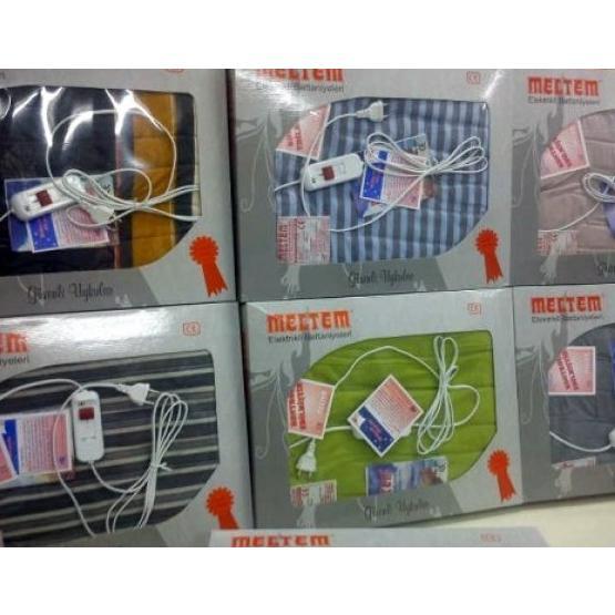 Meltem Lüks Tek Kişilik Elektrikli Battaniye