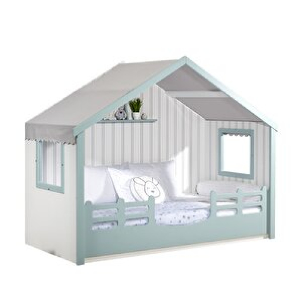 Meltem Smart Boune Su Yeşili Çocuk Odası Montessori Karyola 100x200 Cm Yeşil Bebek Karyolası Fiyatı