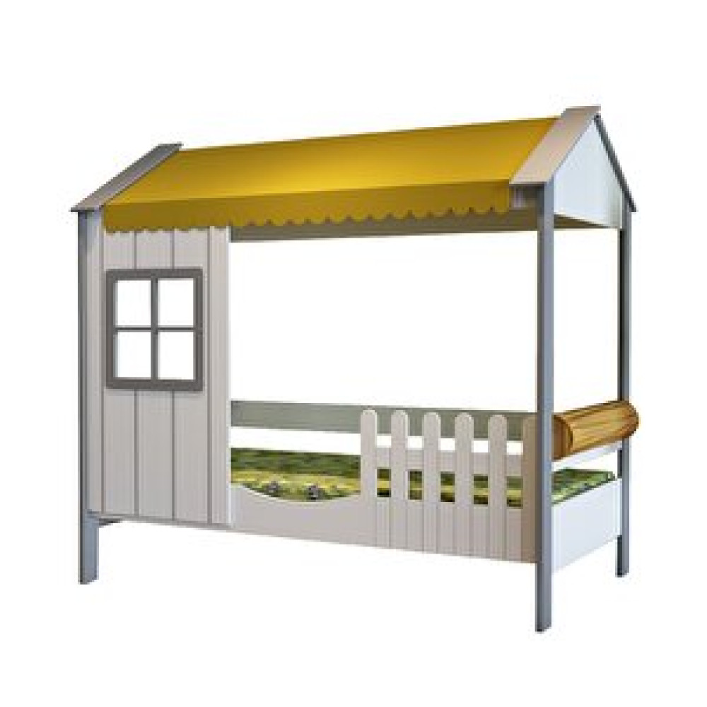Meltem Smart Cozy Gri Çocuk Odası Montessori Karyola 100x200 Cm Gri Bebek Karyolası Fiyatı