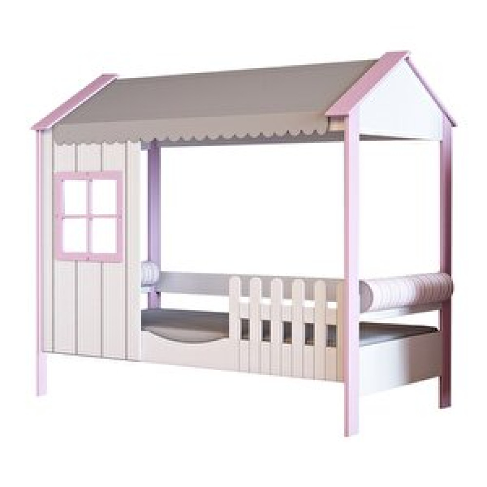 Meltem Smart Cozy Pembe Çocuk Odası Montessori Karyola 100x200 Cm Pembe Bebek Karyolası Fiyatı