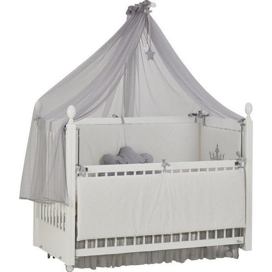 Meltem Smart Kral 60x120 cm Beyaz Sallanır Beşik