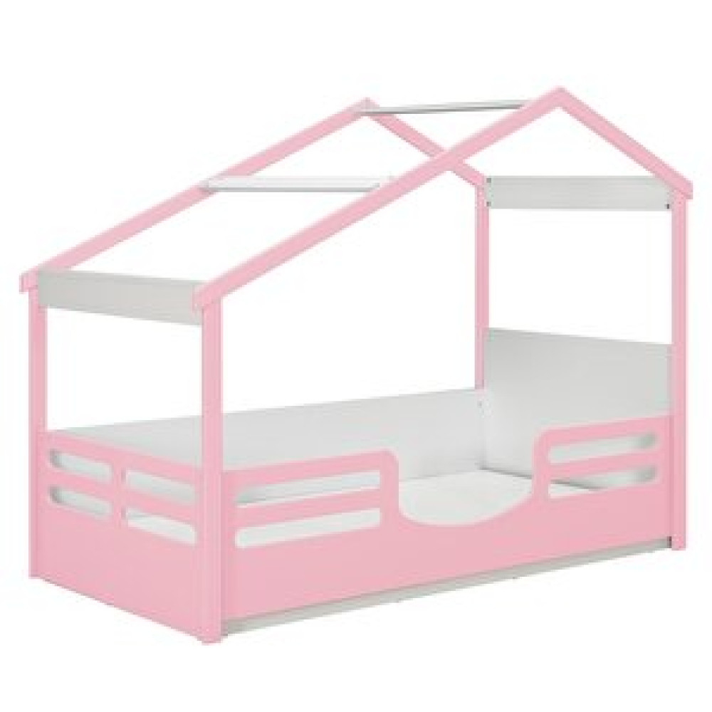 Meltem Smart Pota Pembe Çocuk Odası Montessori Karyola 100x200 Cm Pembe Bebek Karyolası Fiyatı