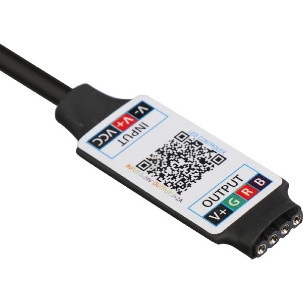 Meltis Bluetooth Cep Telefonundan Rgb Şerit LED Kontrol Modülü Led Aydınlatmalar Fiyatı