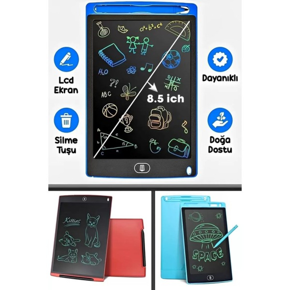 Melyet 8.5 Dijital Kalemli Yazı Tahtası Grafik Not Yazma Eğitim Resim Çizim Tableti Eğitici Oyuncak Fiyatı