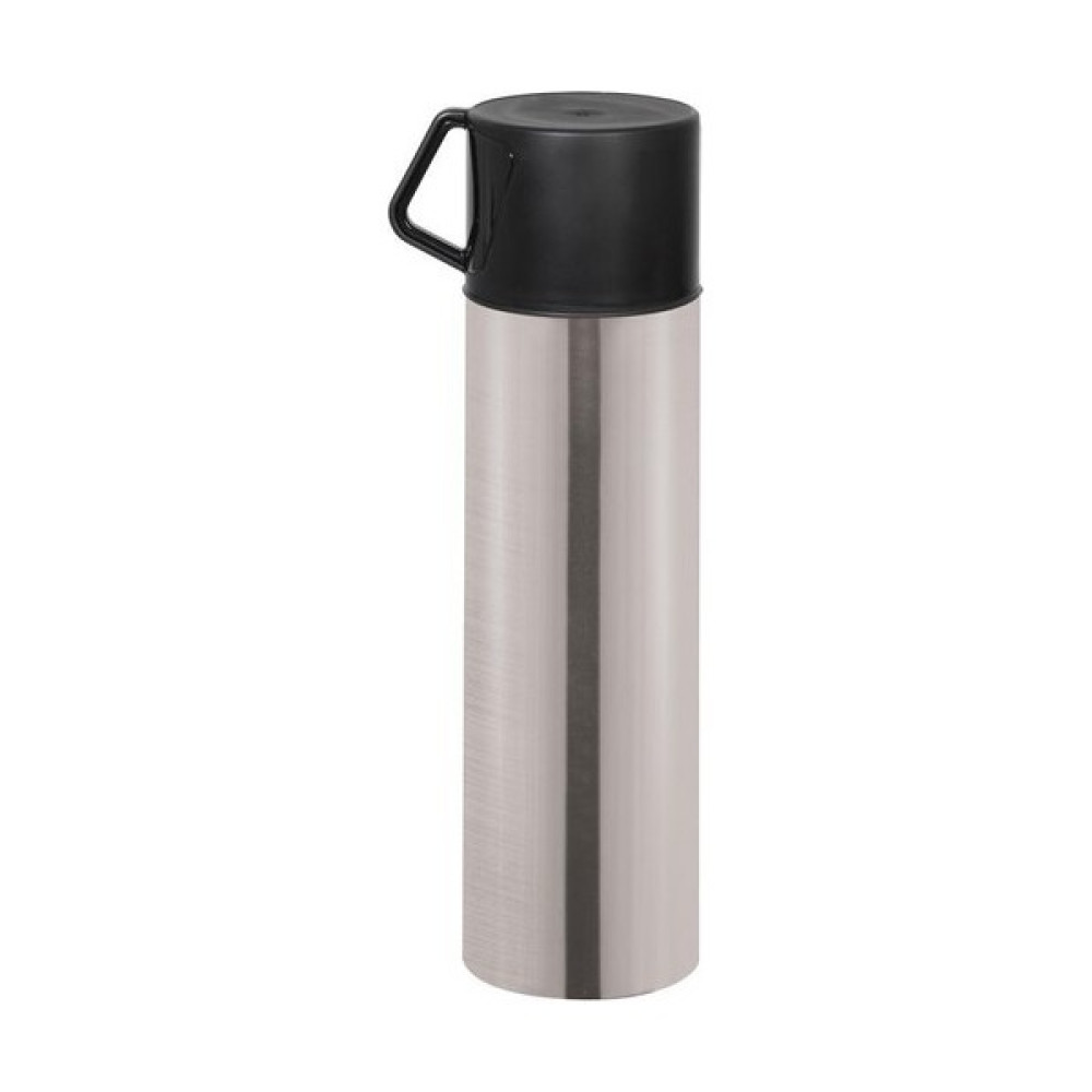 Melyet Bardaklı Içi Cam Dışı Sert Plastik Termos 6 Saate Kadar Isı Dayanımlı 410 cc Metal Görünümlü Kamp Mutfağı Fiyatı