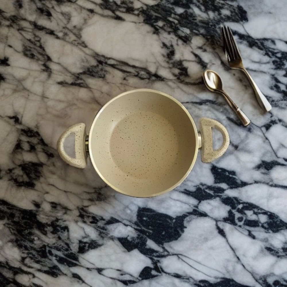 Melyet Çift Kulp Granit Sahan Seti Yumurta Tavası 18 cm Tavalar Fiyatı