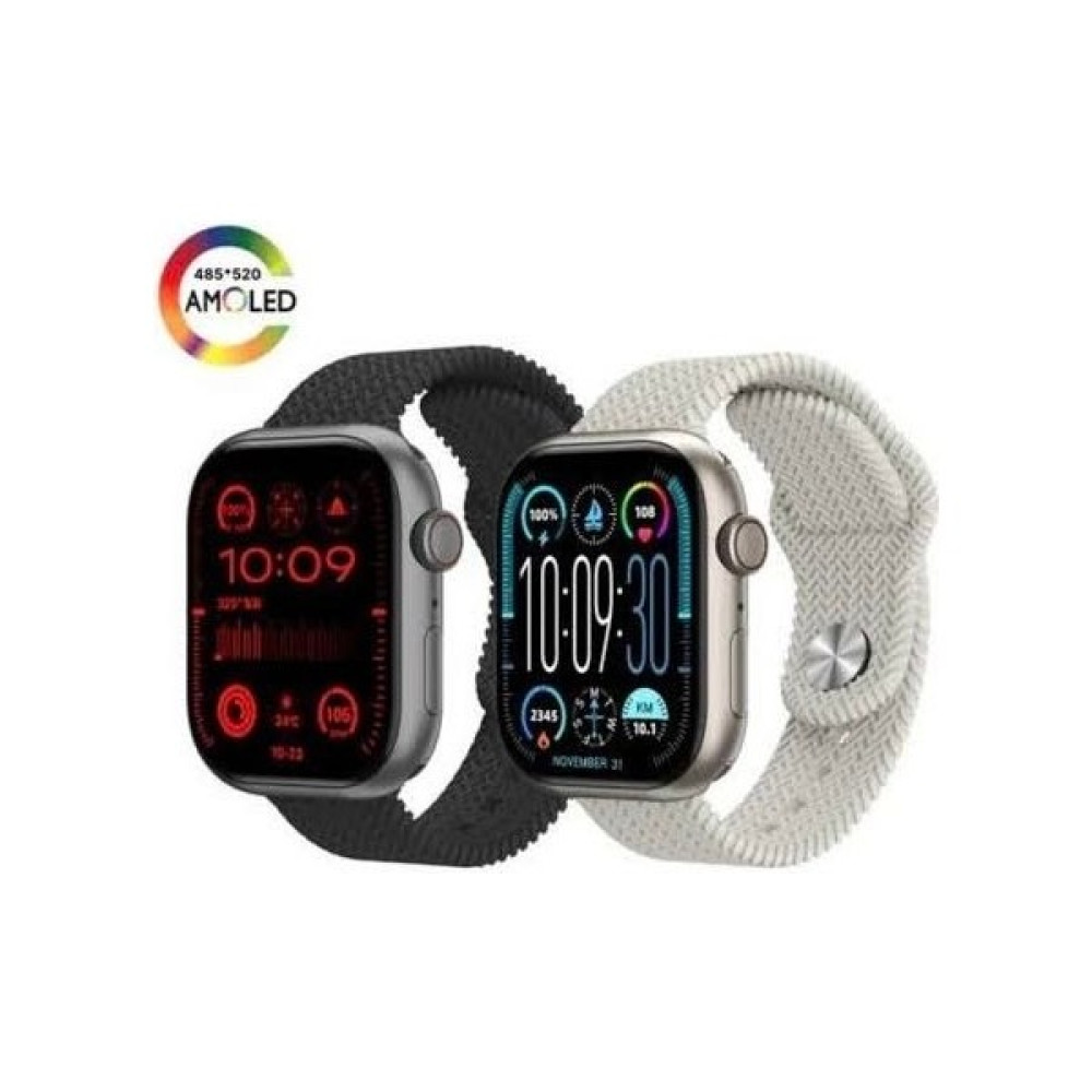 Melzo Home Hk 9 Pro Max Akıllı Saat - Gümüş - Siyah Oto Boyaları Fiyatı