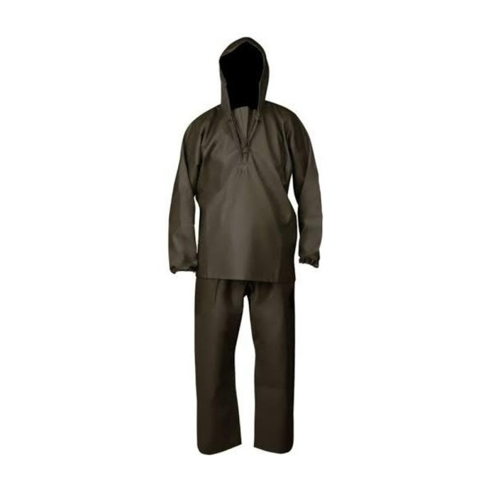 Melzo Home Melzohome Balıkçı Takım Yağmurluk - 2XL - 3XL - Haki - Yeşil Motorsiklet Sürücüsü Giyim & Ayakkabı Fiyatı