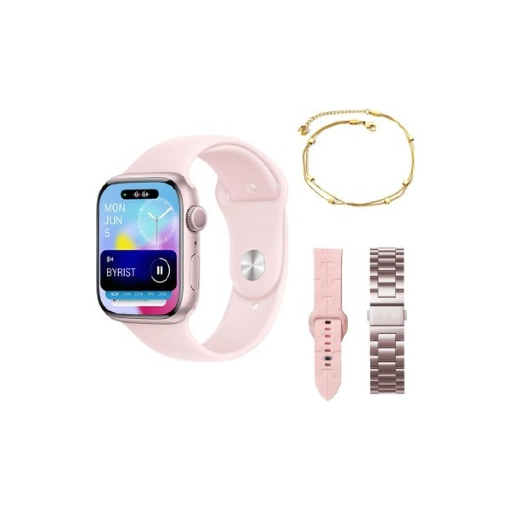 Melzo Home Melzohome D4 Mini Akıllı Saat - Pembe Oto Boyaları Fiyatı