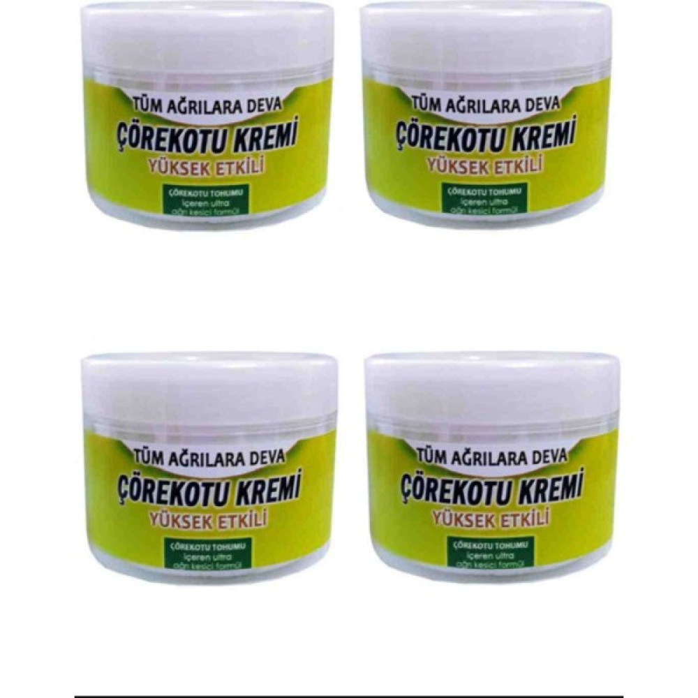 Mem Çörek Otu Kremi 100ml - 4 Adet Set Nemlendiriciler Fiyatı