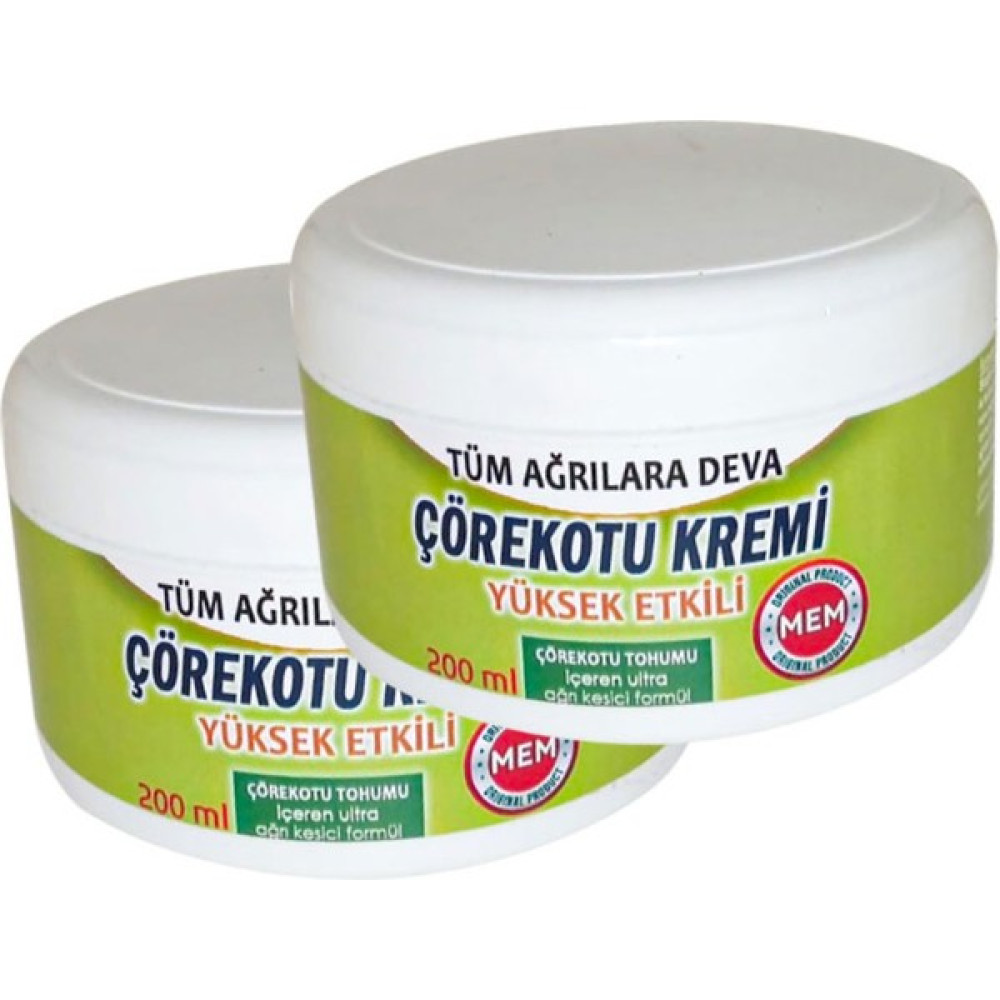 Mem Çörek Otu Kremi Green Box 200 ml Ölçeğinde x 2 Adet Oto Boyaları Fiyatı