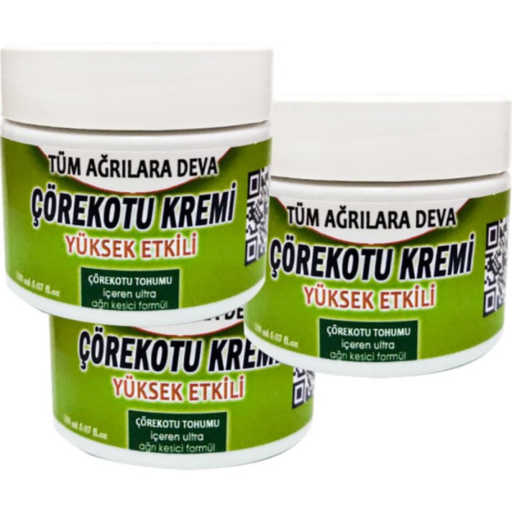 Mem Çörek Otu Tohumu Yağı Karışımlı Krem Büyük Boy 150 ml x 3 adet Oto Boyaları Fiyatı